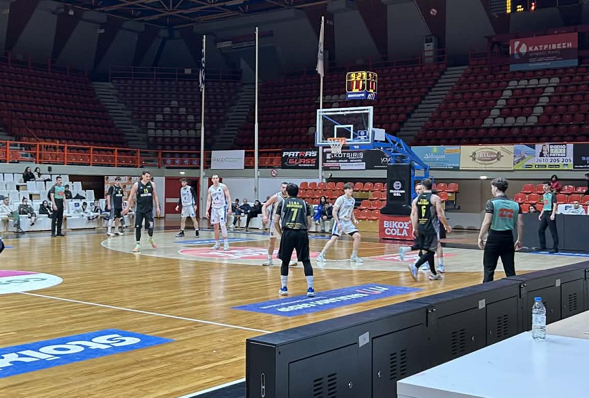 Αραχωβίτικα-Σ.Ε.Φ.Α. Ανδραβίδας 71-77: «Μπαμ» από το Σ.Ε.Φ.Α., μεγάλη νίκη στην Πάτρα