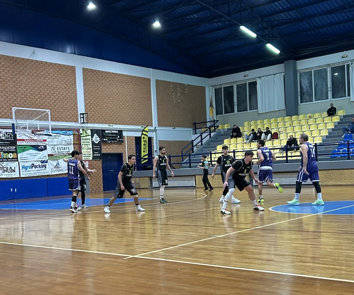 Σ.Ε.Φ.Α. Ανδραβίδας- Αίολος Αγυιάς 71-82: Ήττα από… ημίχρονο για Σ.Ε.Φ.Α.