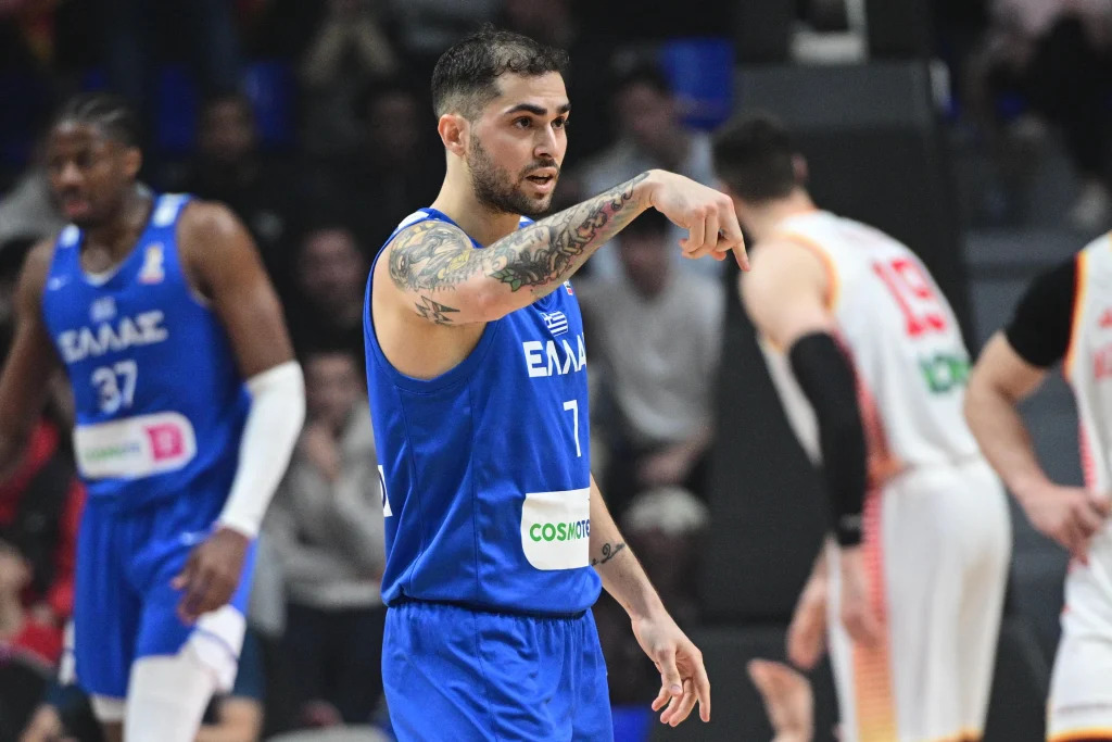 Προκριματικά Μουντομπάσκετ 2027: Πρώτη στον όμιλο η Ελλάδα-Τα αποτελέσματα και η βαθμολογία           