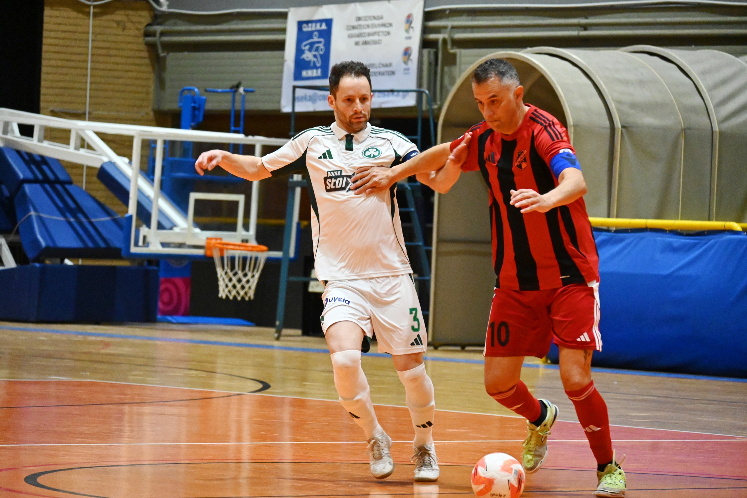 Futsal Super League: Πρώτος σκόρερ ξανά ο Τζανέτος, με 50 γκολ!
