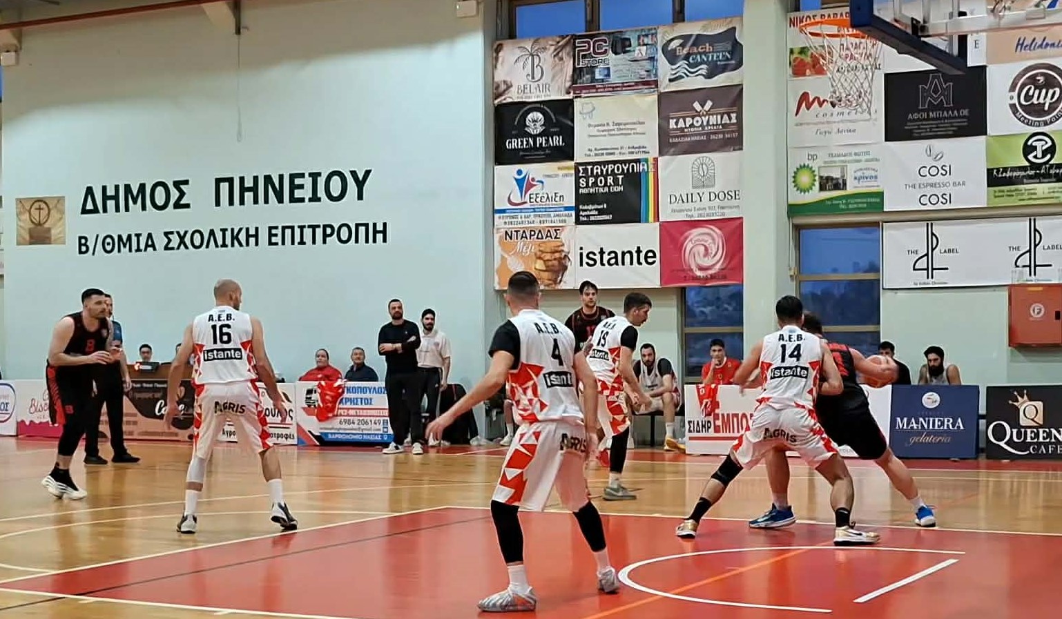 Α.Ε. Βαρθολομιού-Παναχαϊκή 91-93: Λύγισε στην 2η παράταση η Α.Ε.Β.-Η βαθμολογία