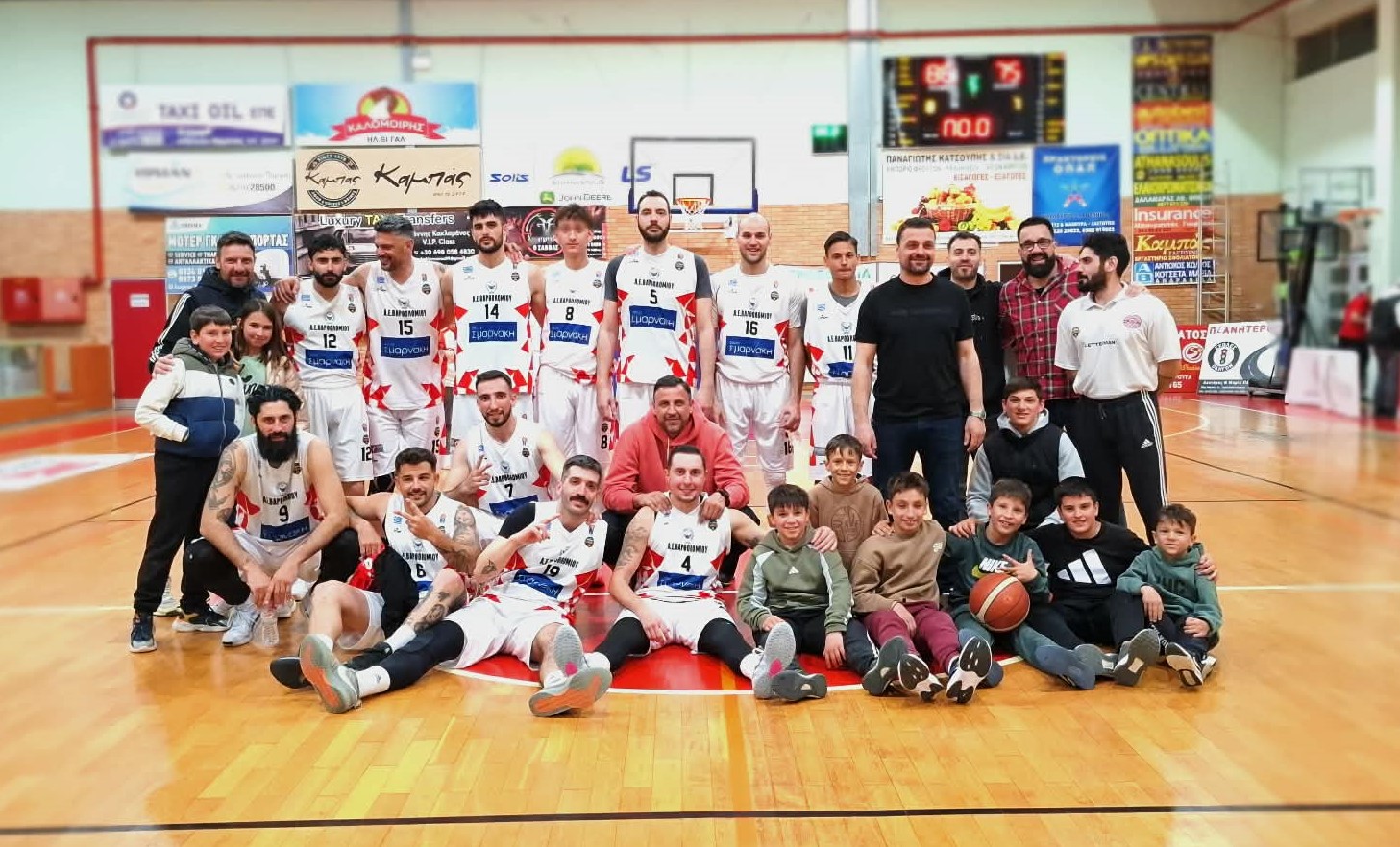 Α.Ε. Βαρθολομιού-Τήρων 86-75: Νίκη στην παράταση και 5η θέση η Α.Ε.Β.-Η τελική βαθμολογία