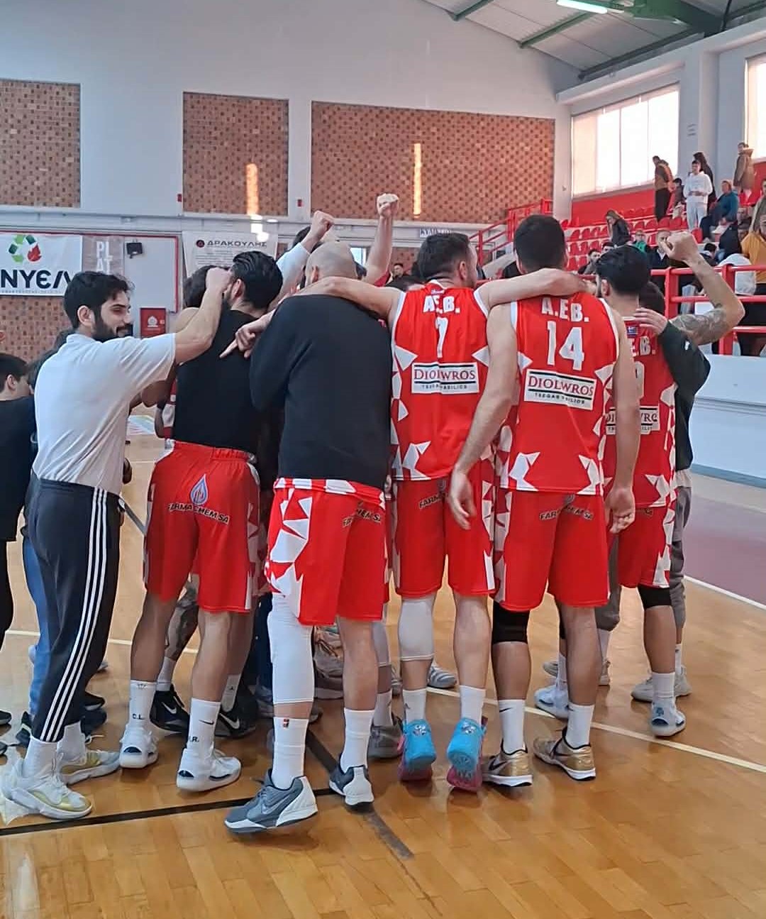 Αχαγιά ’82-Α.Ε. Βαρθολομιού 75-79: Βαρθολομιό για ψηλά, «break» στην Κ. Αχαγιά και φουλ για τα ημιτελικά