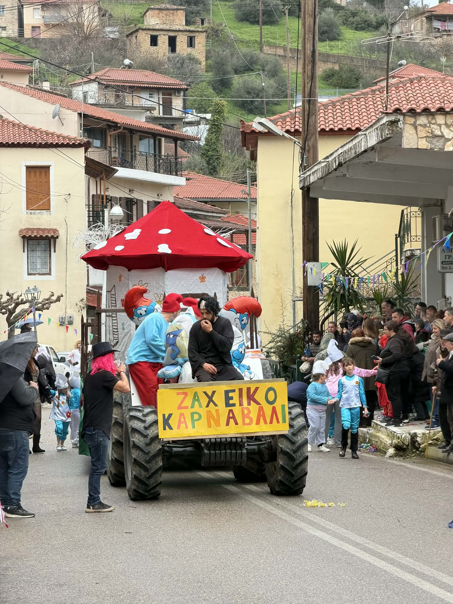 Καρναβάλι Καλλιθέας 2026: Με επιτυχία τηρήθηκε και φέτος η παράδοση