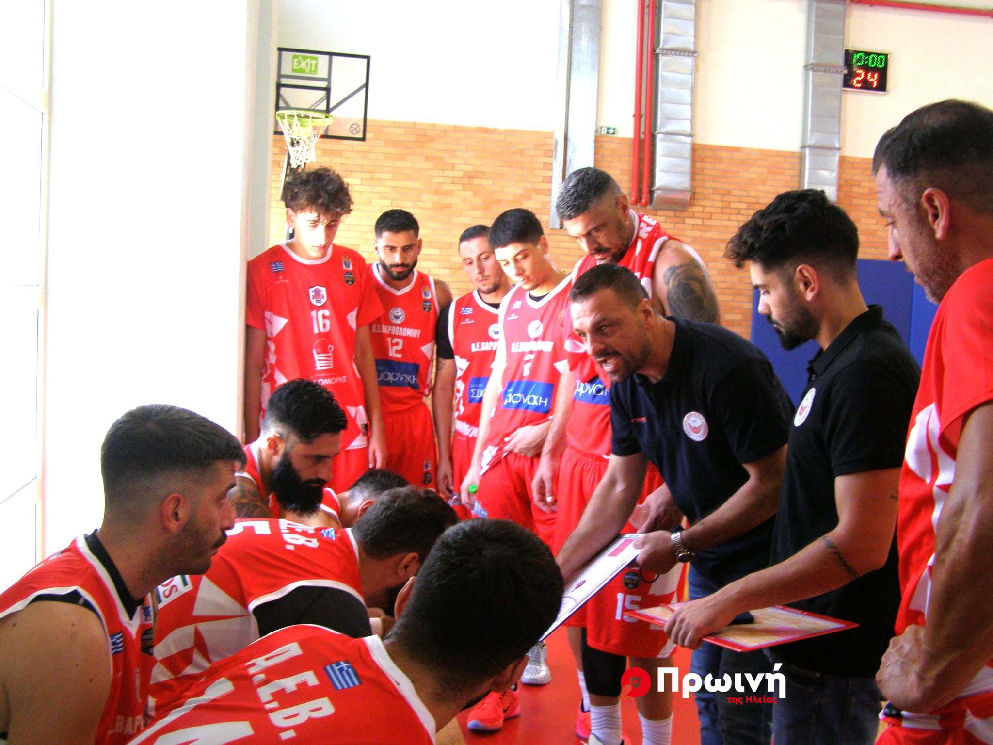 Σάκης Καρύδας: «Συγχαρητήρια σε όλους, συνεχίζουμε με πίστη για το επόμενο βήμα»