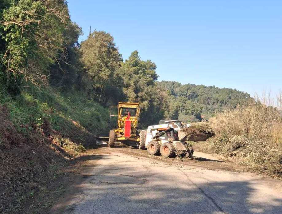 Δήμου Δήμος Ανδρίτσαινας-Κρεστένων: Αποκατάσταση των καταστροφών στην  παραποτάμια ζώνη του Αλφειού 