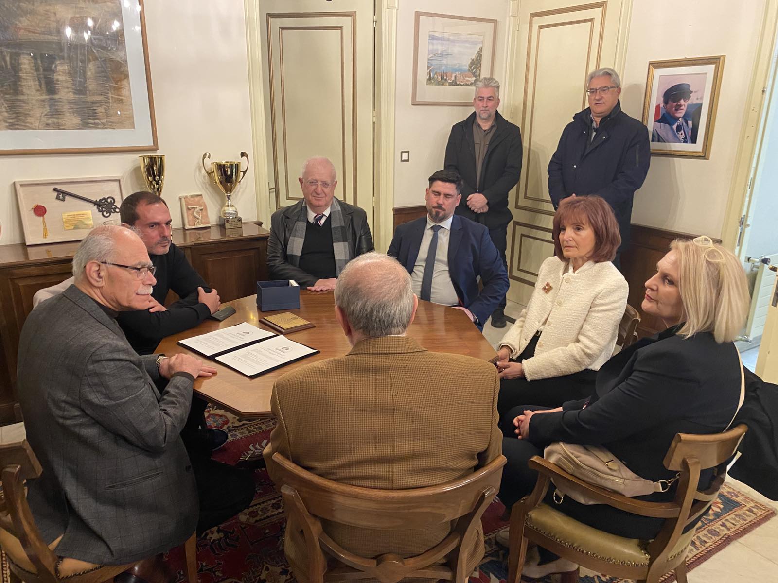 Συνεργασία του Δήμου Πύργου με την Ελληνική Αντικαρκινική Εταιρεία για την προαγωγή της Δημόσιας Υγείας