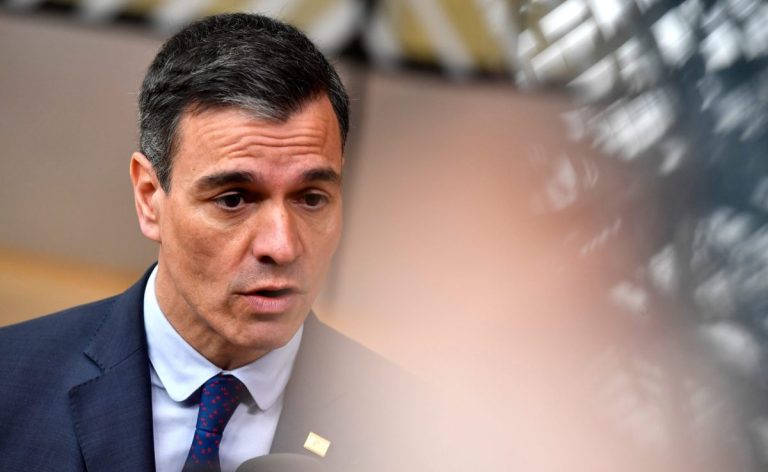 Πέδρο Σάντσεθ: «Όχι» στον πόλεμο – Δεν θα γίνουμε συνένοχοι από φόβο για αντίποινα