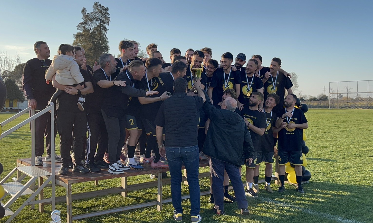 ΕΠΣ Ηλείας: Απονομή στον πρωταθλητή της Β΄ ATHANASOULIS, Ατρόμητο Καβασίλων