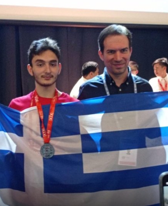 Χρυσό Μετάλλιο στον «Αρχιμήδη» για τον Νεκτάριο-Ραφαήλ Μπερκουτάκη