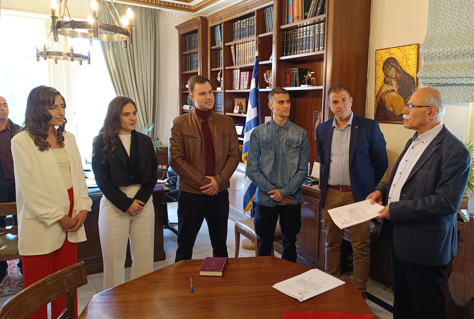 Ορκίστηκαν πέντε νέοι Δημοτικοί Αστυνόμοι στον Δήμο Πύργου