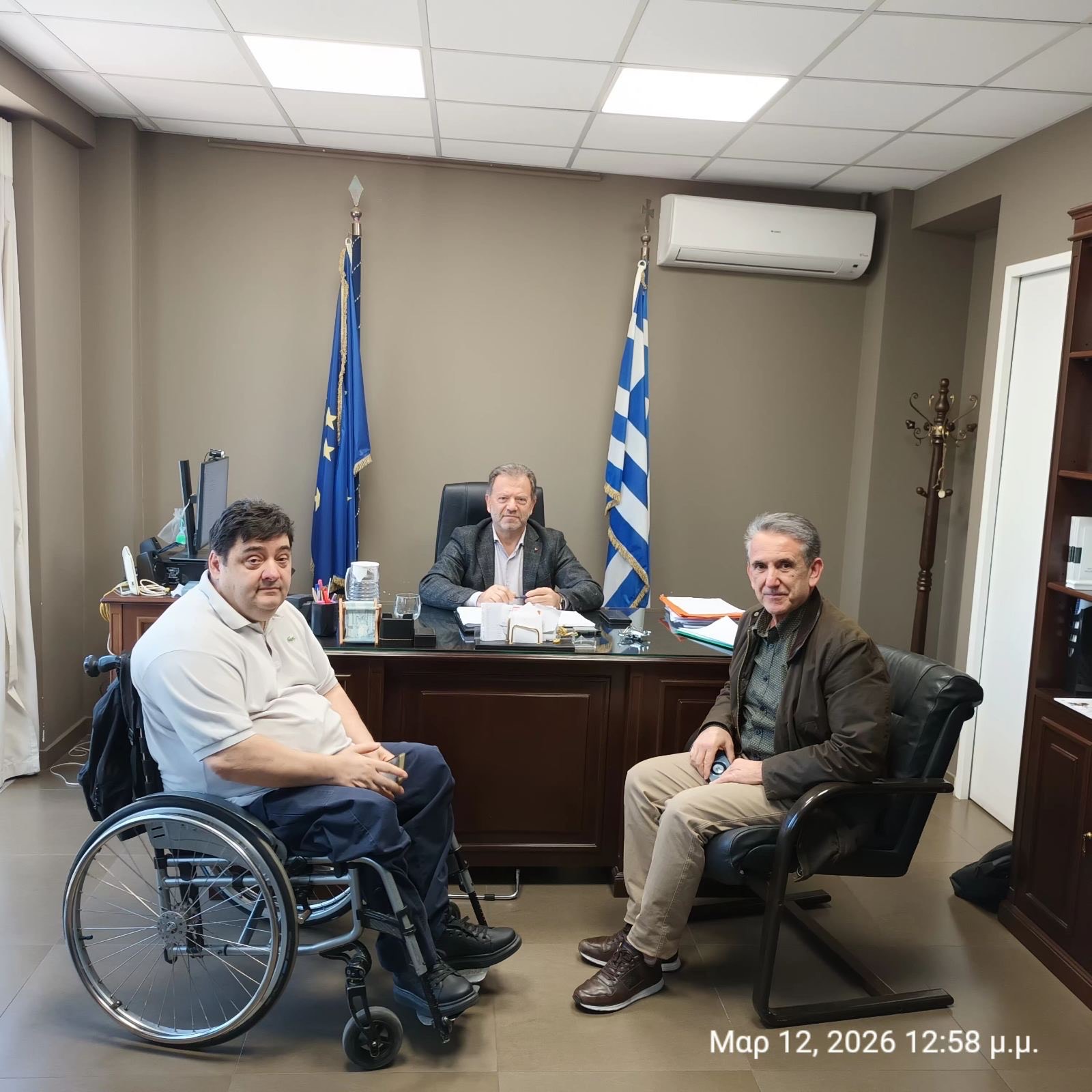 Συνάντηση συνεργασίας για τα ζητήματα  εκπαίδευσης μαθητών με αναπηρία & αυτισμό στη Δυτ. Ελλάδα 