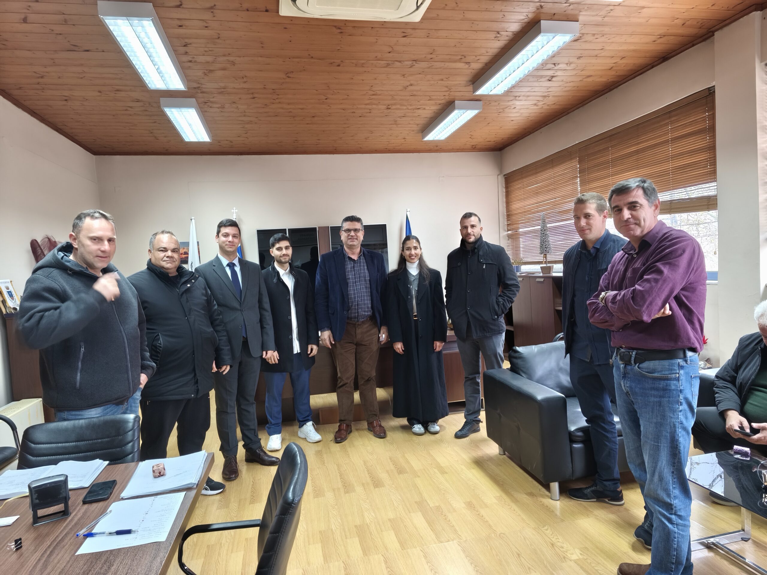 Ιστορική Πρεμιέρα για τη Δημοτική Αστυνομία στον Δήμο Ανδραβίδας-Κυλλήνης