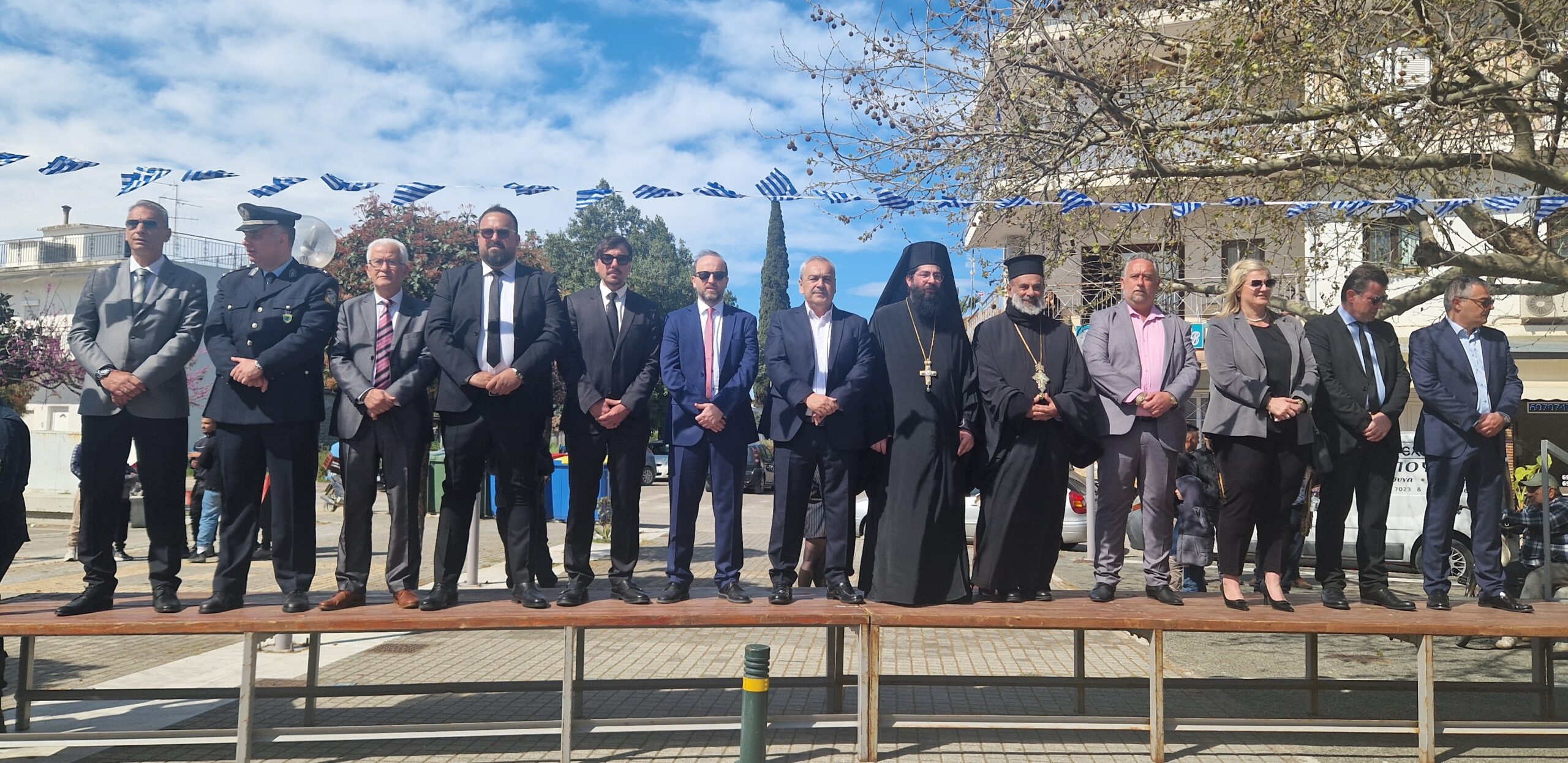 Δήμος Πηνειού: Με λαμπρότητα τιμήθηκε η Εθνική Επέτειος της 25ης Μαρτίου