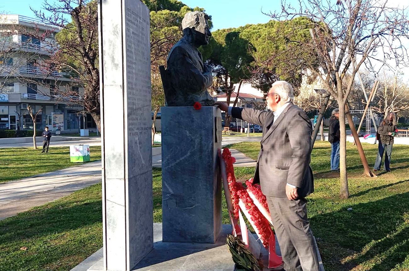 Δήμος Ήλιδας: Ολοκληρώθηκαν οι εκδηλώσεις μνήμης για τη συμπλήρωση 74 ετών από την εκτέλεση του Νίκου Μπελογιάννη