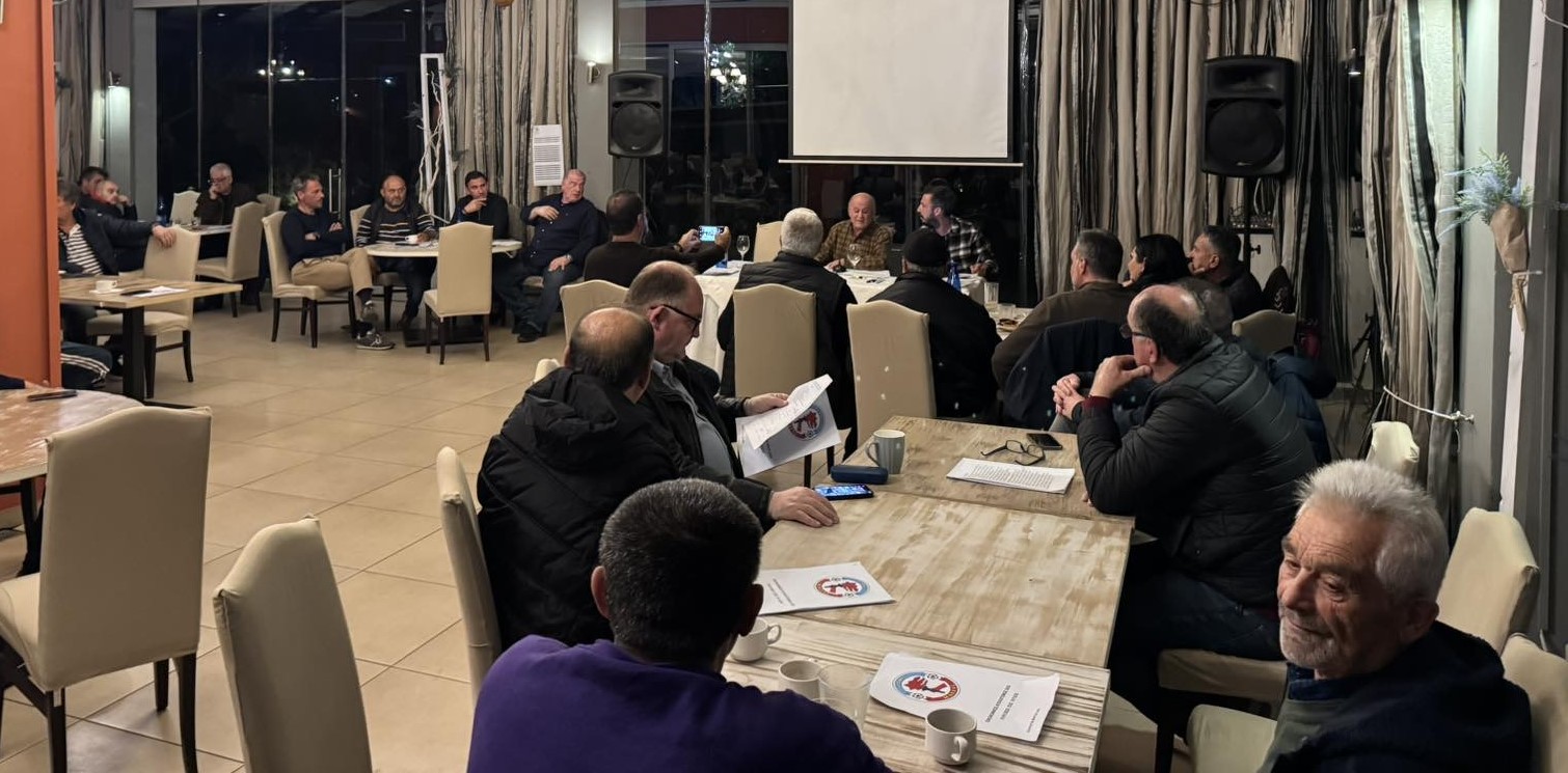 ΕΠΣ Ηλείας: Εγκρίθηκε ο διοικητικός και οικονομικός απολογισμός-Ευχαριστήριο προς τα σωματεία