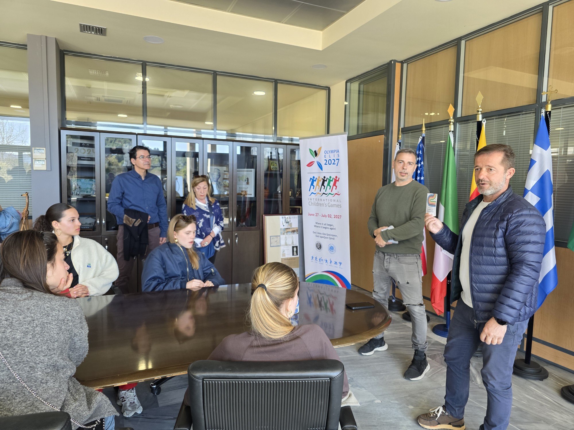 Η Ολυμπία υποδέχεται το Άμστερνταμ