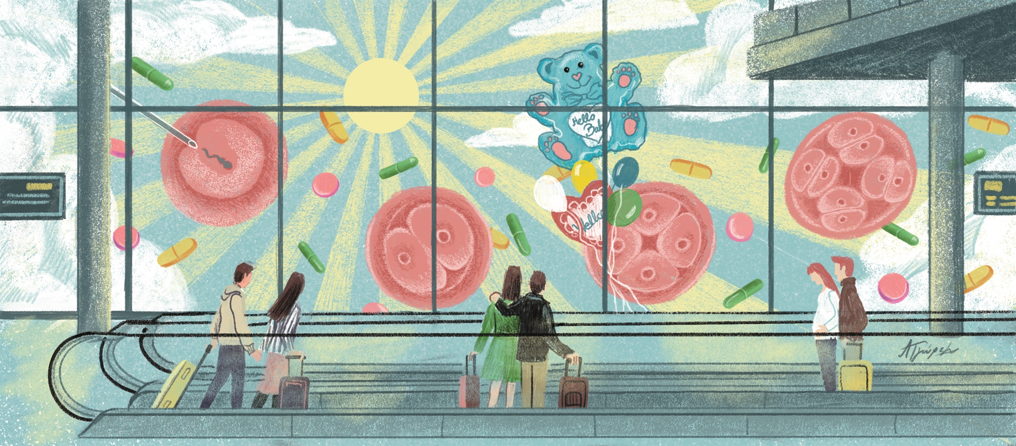 Ο τουρισμός των εξωσωματικών στην Ελλάδα