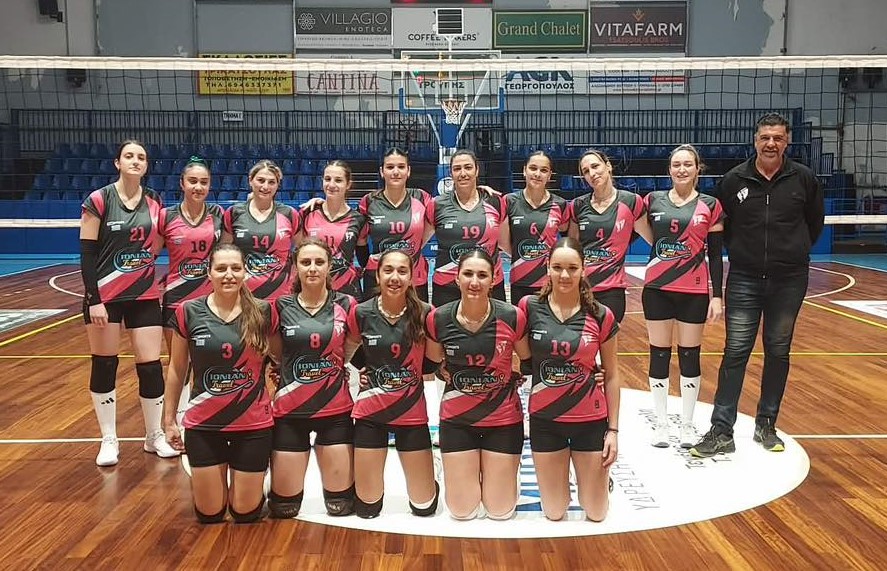 Βόλεϊ/Γ.Ε.Π. Πύργου: Αήττητη στην κανονική περίοδο, με φόρα στα πλέι-οφ για την άνοδο στη Β’ Εθνική