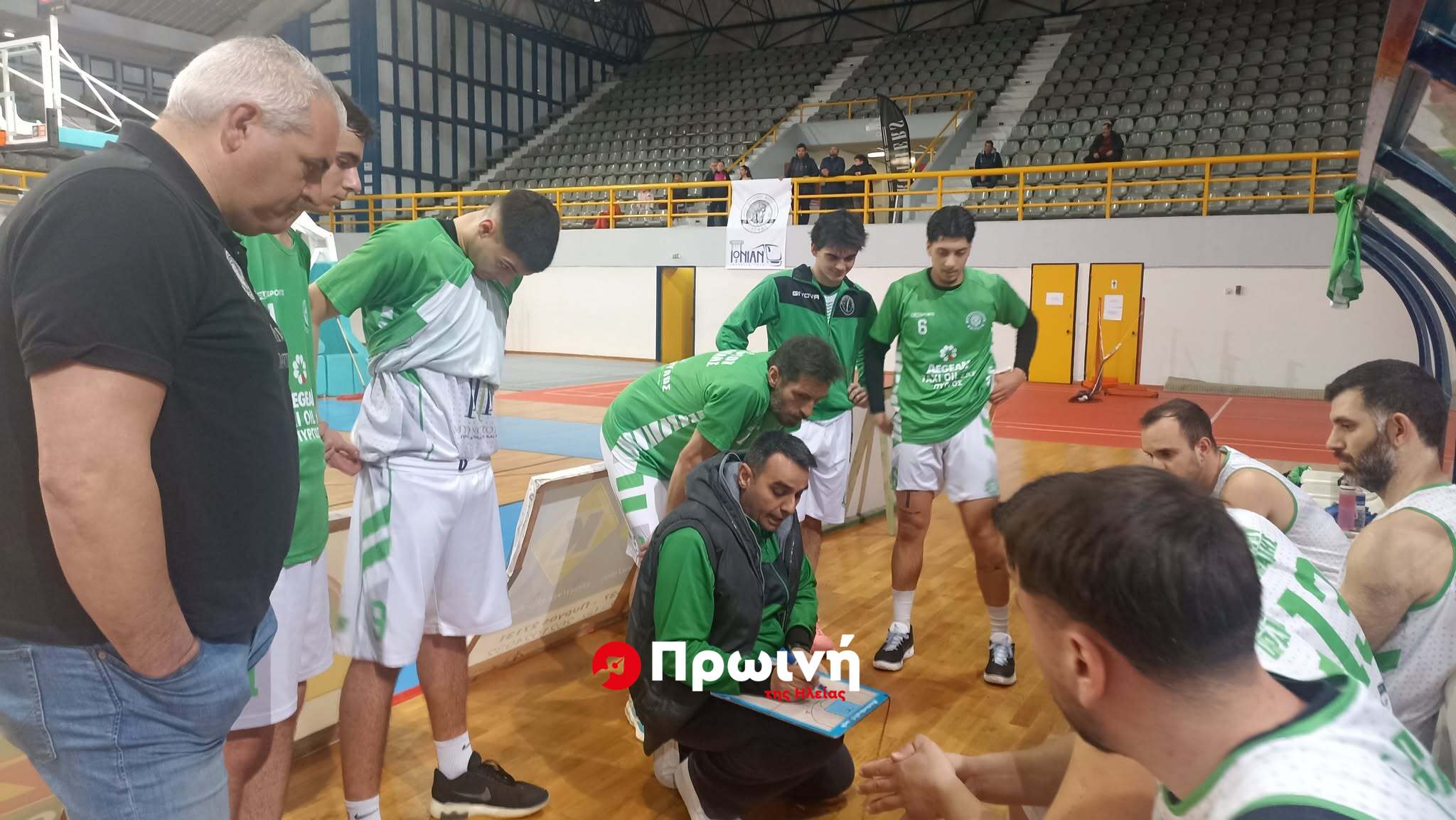 Ηρακλής-Κεραυνός Αιγίου 57-79: Άστοχος στο β΄ ημίχρονο ο Ηρακλής, δεν γλιτώνει τα πλέι-άουτ