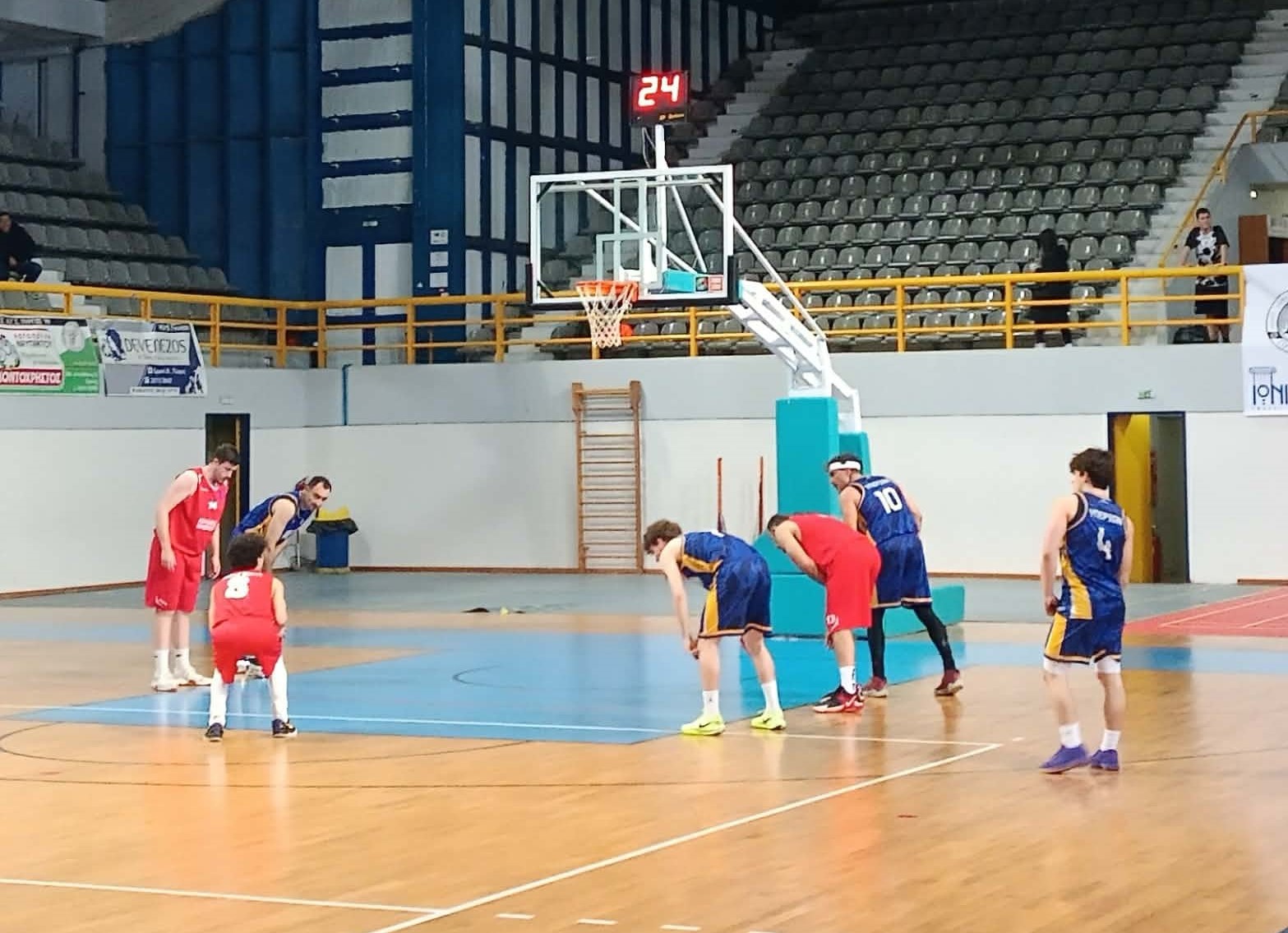 Ίφιτος-Υπερίων 56-63: Νίκη… πλέι-οφ ο Υπερίων στο ηλειακό ντέρμπι-Η βαθμολογία