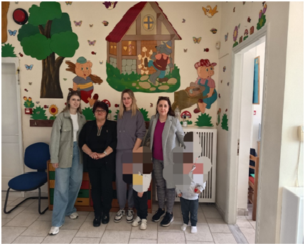 Ενημερωτική επίσκεψη του Κέντρου Ημέρας «Ίκελος» στον Παιδικό Σταθμό Τραγανού