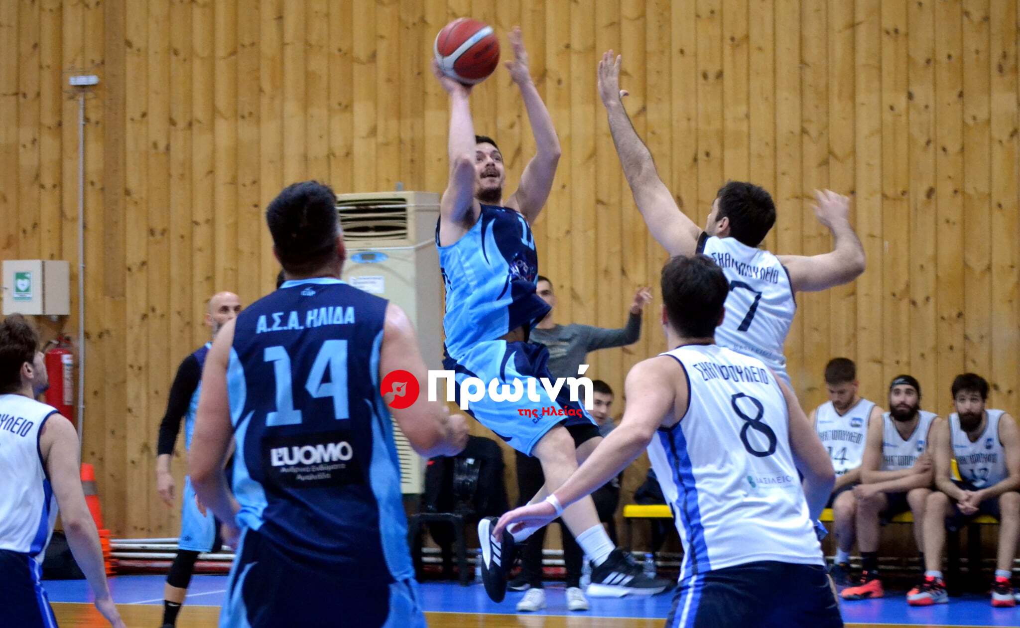 Σκαγιοπούλειο-Ήλιδα 75-60: Δεν μπήκε ποτέ στο ματς η Ήλιδα