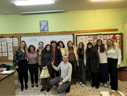 Παρεμβάσεις: Βιωματικό εργαστήριο στο 1ο Πειραματικό Δημ. Σχολείο Πύργου