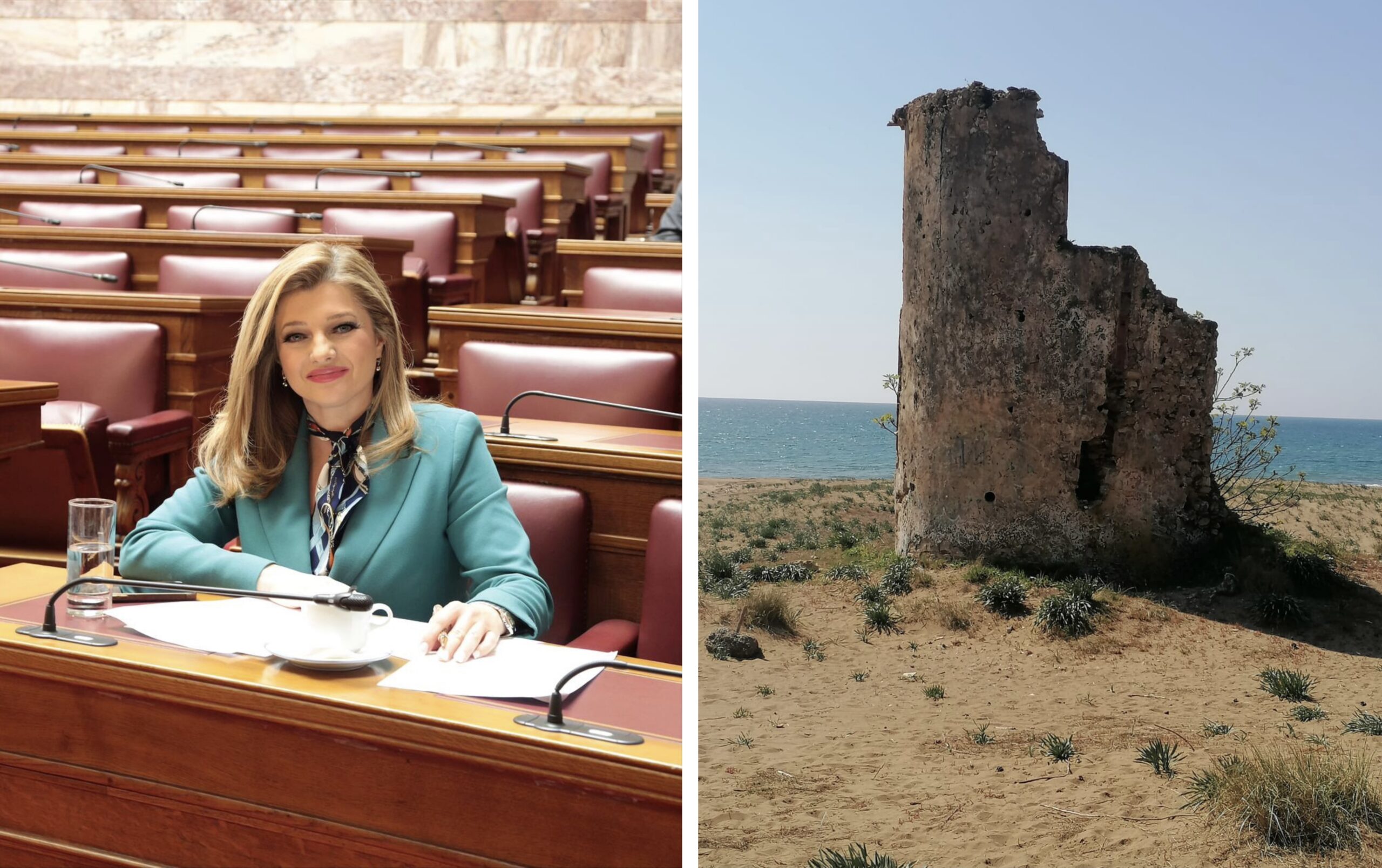 Δ. Αυγερινοπούλου: Μέριμνα για τη διάσωση του ιστορικού κτίσματος «Καζάρμα» στον Καϊάφα 