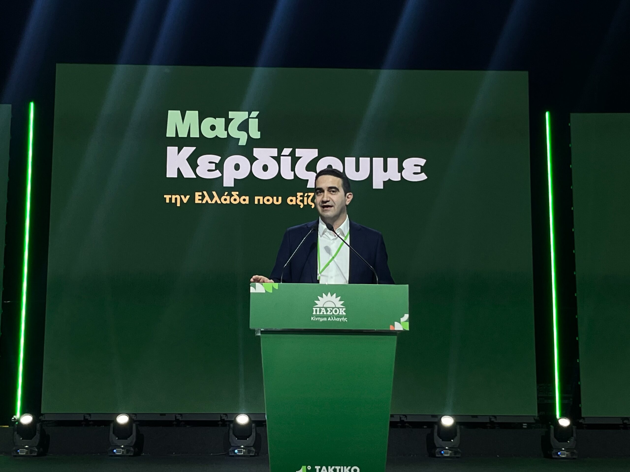 Μιχάλης Κατρίνης: ”Το ΠΑΣΟΚ να εκφράσει τη μεγάλη κοινωνική πλειοψηφία που ζητά πολιτική αλλαγή”