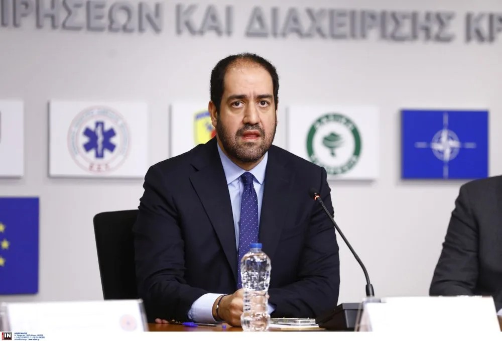 Ευρεία σύσκεψη στην Πάτρα υπό τον Υπουργό Κλιματικής Κρίσης & Πολιτικής Προστασίας, Γιάννη Κεφαλογιάννη