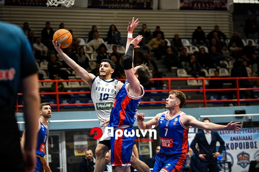Elite League: «Λαβωμένος» ο Κόροιβος, λύγισε από την πρωτοπόρο Λευκάδα-Η βαθμολογία