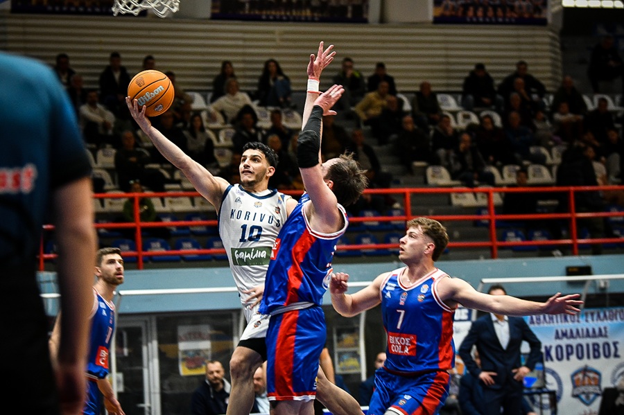 Elite League: «Λαβωμένος» ο Κόροιβος, λύγισε από την πρωτοπόρο Λευκάδα-Η βαθμολογία