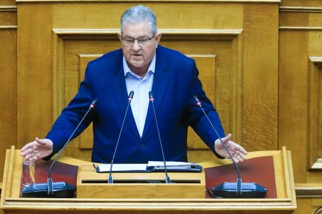 Ο Κουτσούμπας αποκάλυψε ότι δύο drones είχαν στόχο τη Σούδα