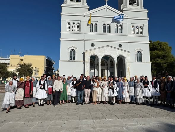 Λυκειο Ελληνιδων Πυργου Ηλειας: Μια ξεχωριστή στιγμή για την πόλη μας