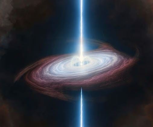 Για πρώτη φορά είδαμε τη γέννηση του πιο εξωτικού άστρου στο Σύμπαν