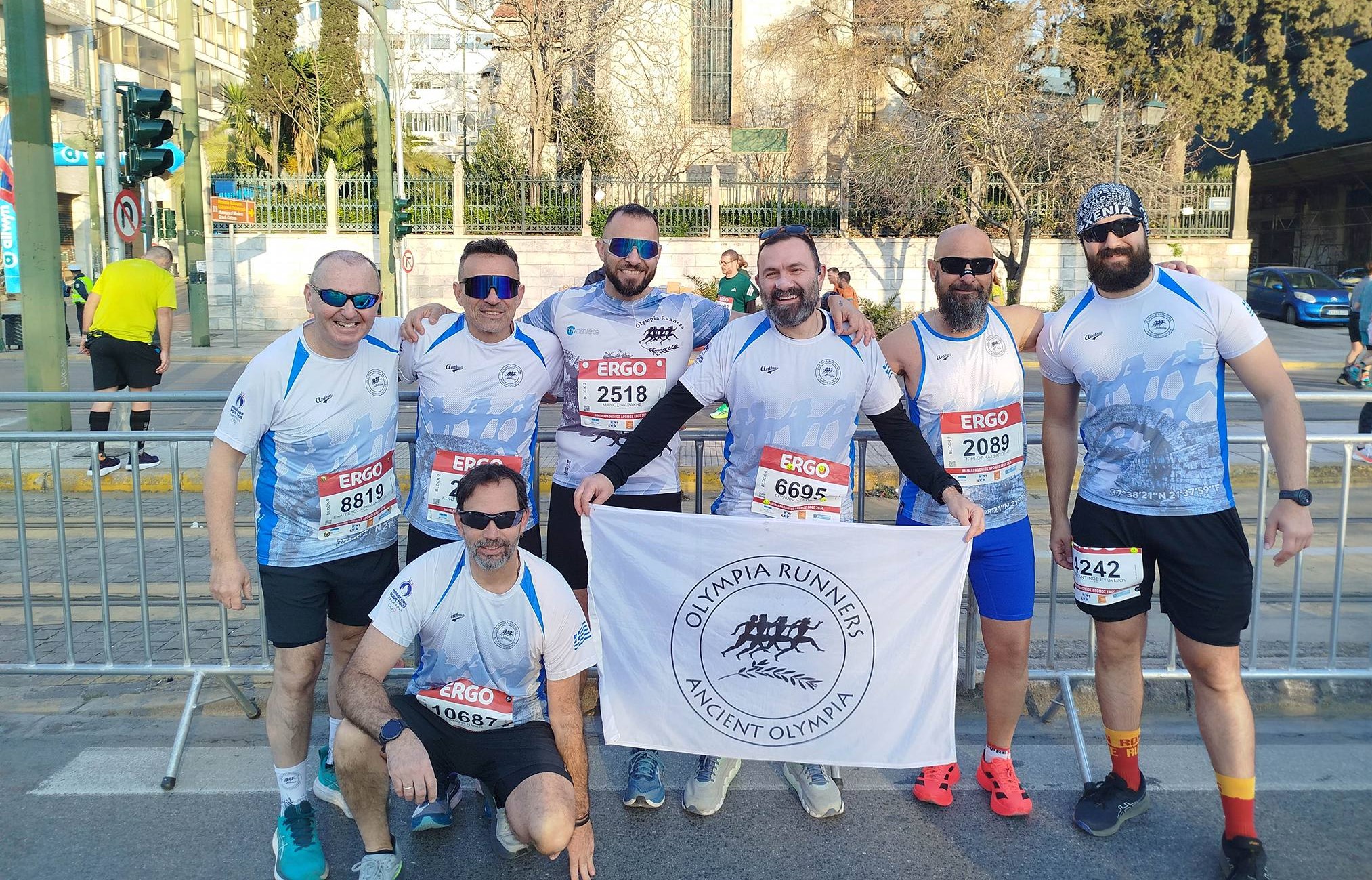 Olympia Runners: Δυναμική και πολυπληθής παρουσία στον 14ο Ημιμαραθώνιο Αθήνας