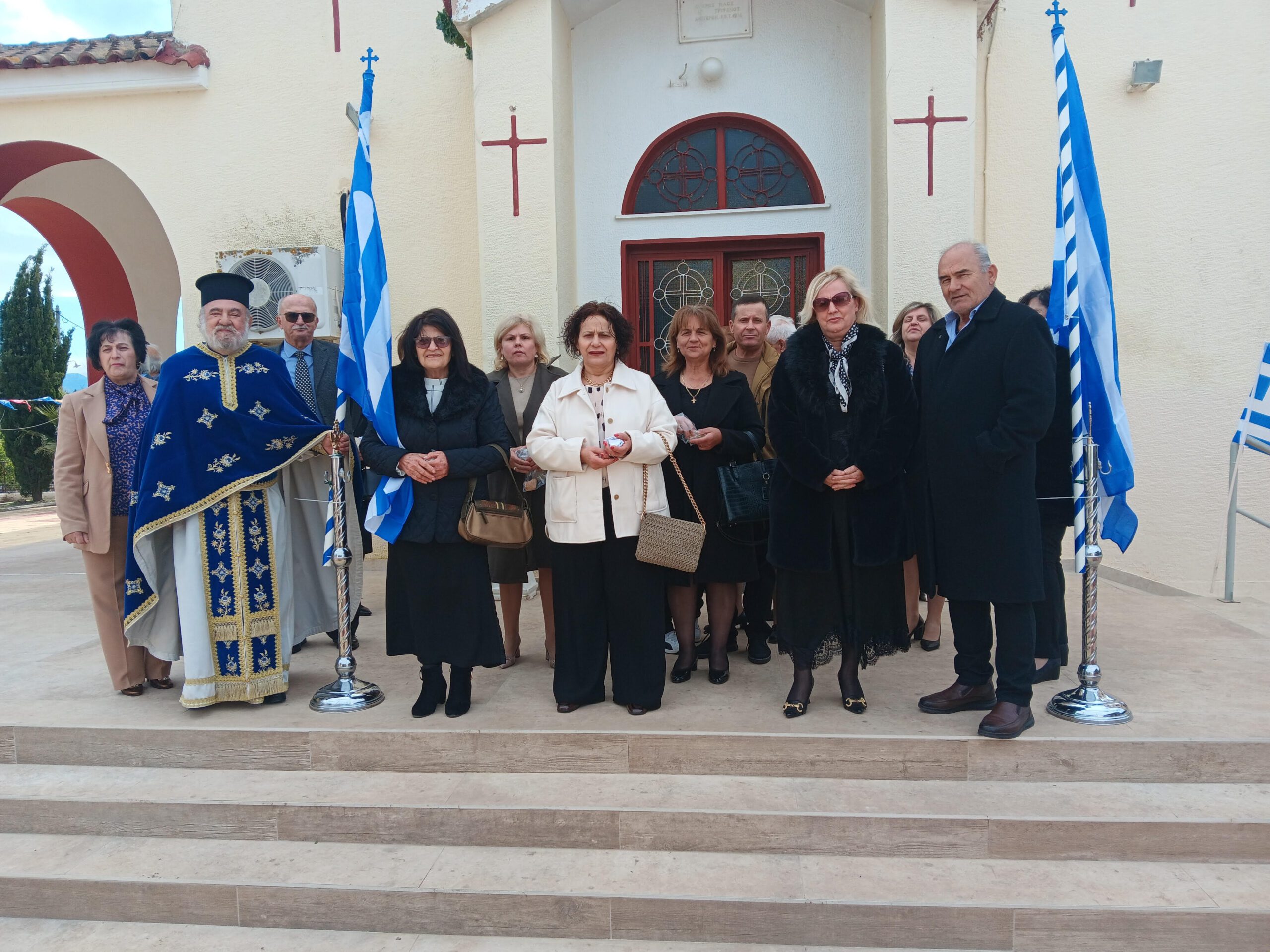 Η Κοινότητα Μέλισσας τίμησε με σεβασμό και συγκίνηση τους ήρωες της Ελληνικής Επανάστασης του 1821