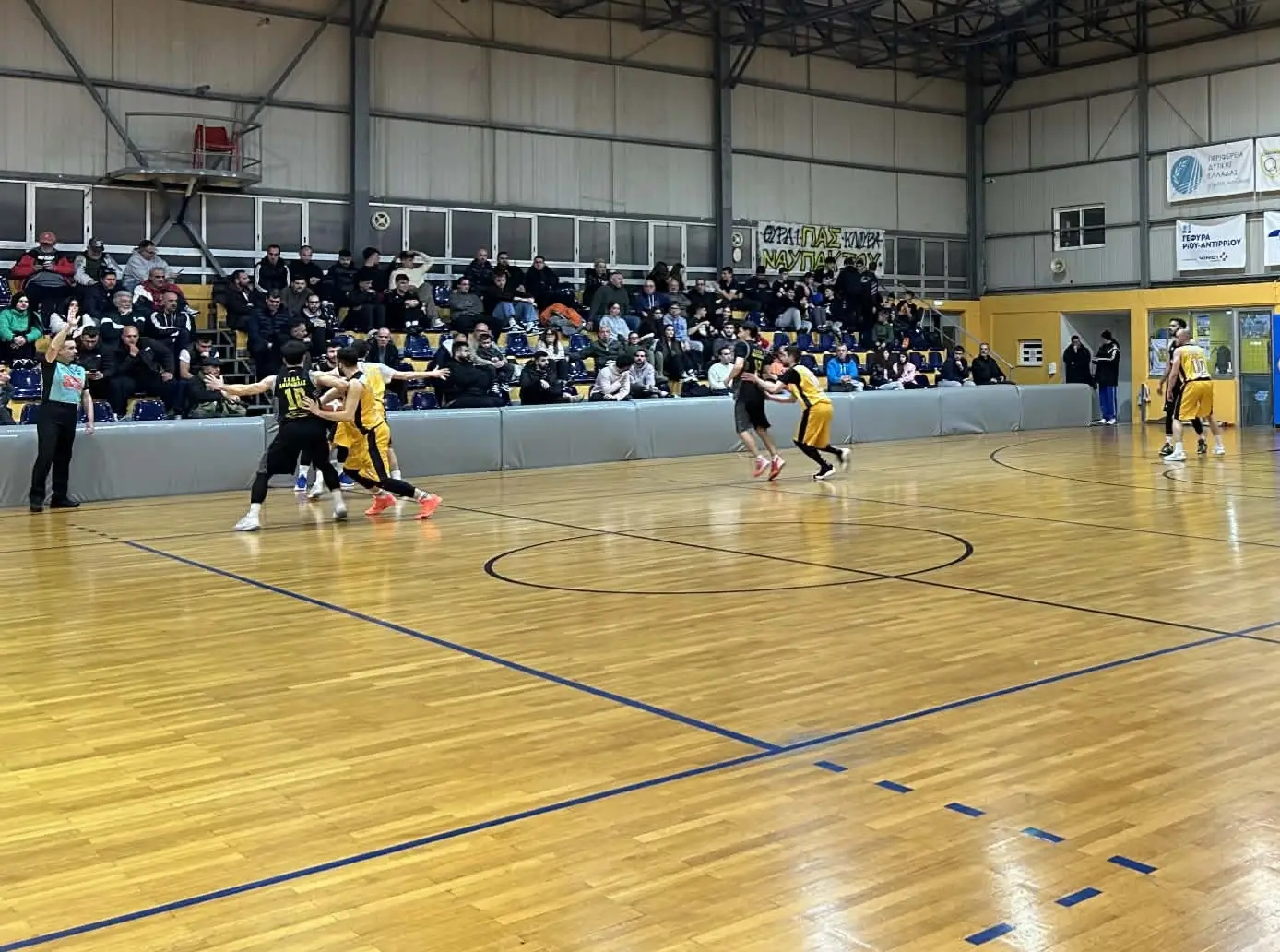 Ναύπακτος- Σ.Ε.Φ.Α. Ανδραβίδας 62-59: Ήττα στο φινάλε για Σ.Ε.Φ.Α. σε συναρπαστικό ματς-Η βαθμολογία