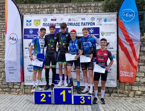 Ποδηλατοδρόμος Πύργου: Στο βάθρο ο Κοκοσιούλης-Δυναμική παρουσία στον 48ο Γύρο Θυσίας 2026