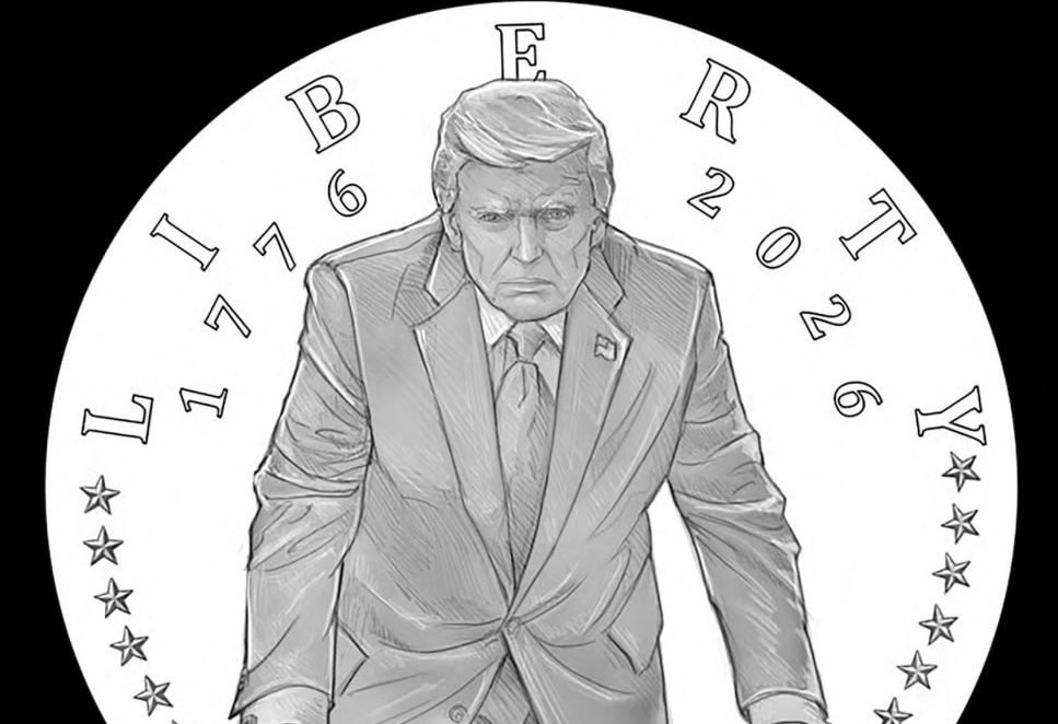 Άβε Ντόναλντ: Ο Τραμπ κόβει χρυσό νόμισμα 24 καρατίων με τη μορφή του