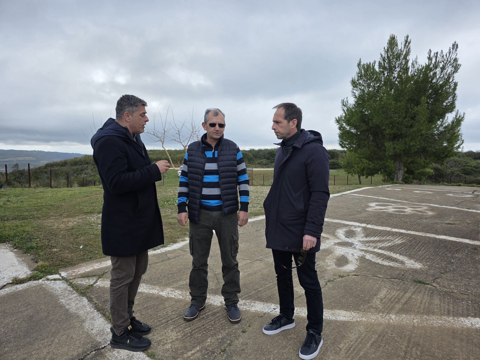 Αρ. Παναγιωτόπουλος: «Αντέξαμε αλλά θέλουμε στήριξη»