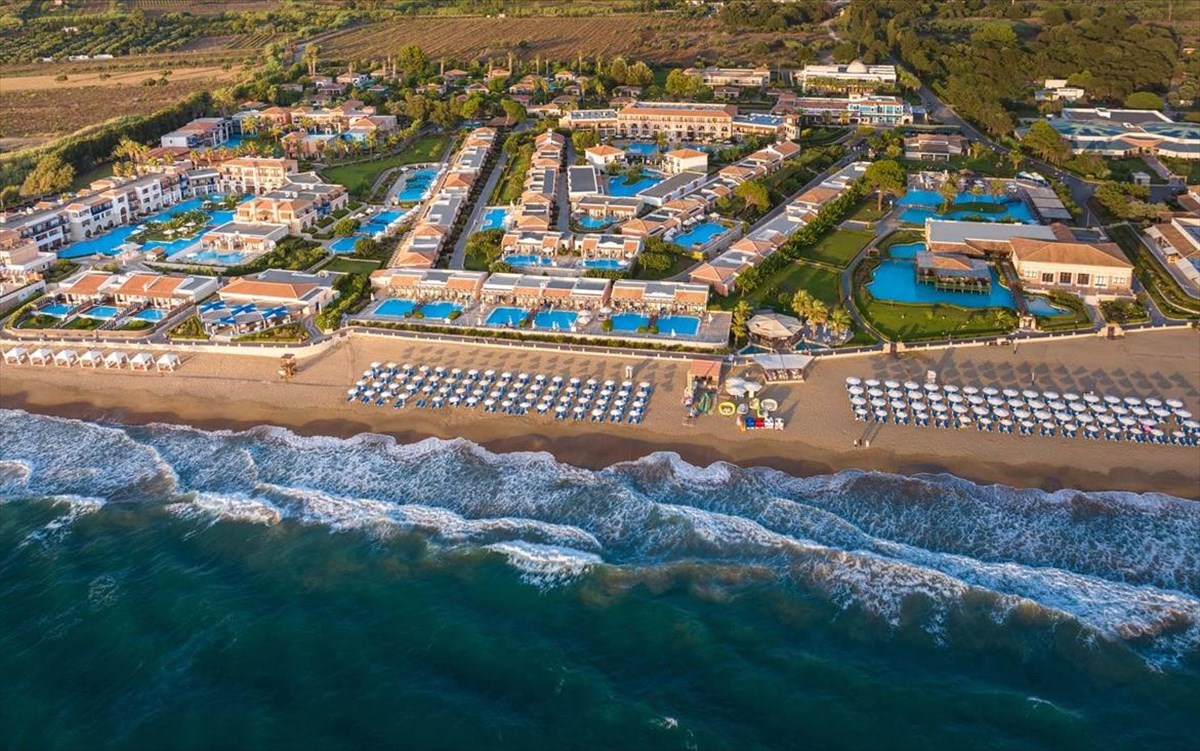 Η Ηλεία ξεχωρίζει στον τουριστικό χάρτη με το Aldemar Olympian Village