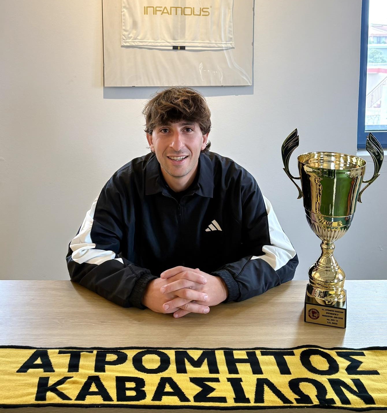 Aτρόμητος Καβασίλων: Ξεκίνησε τις ανανεώσεις με πρώτο τον Παναγιωτόπουλο