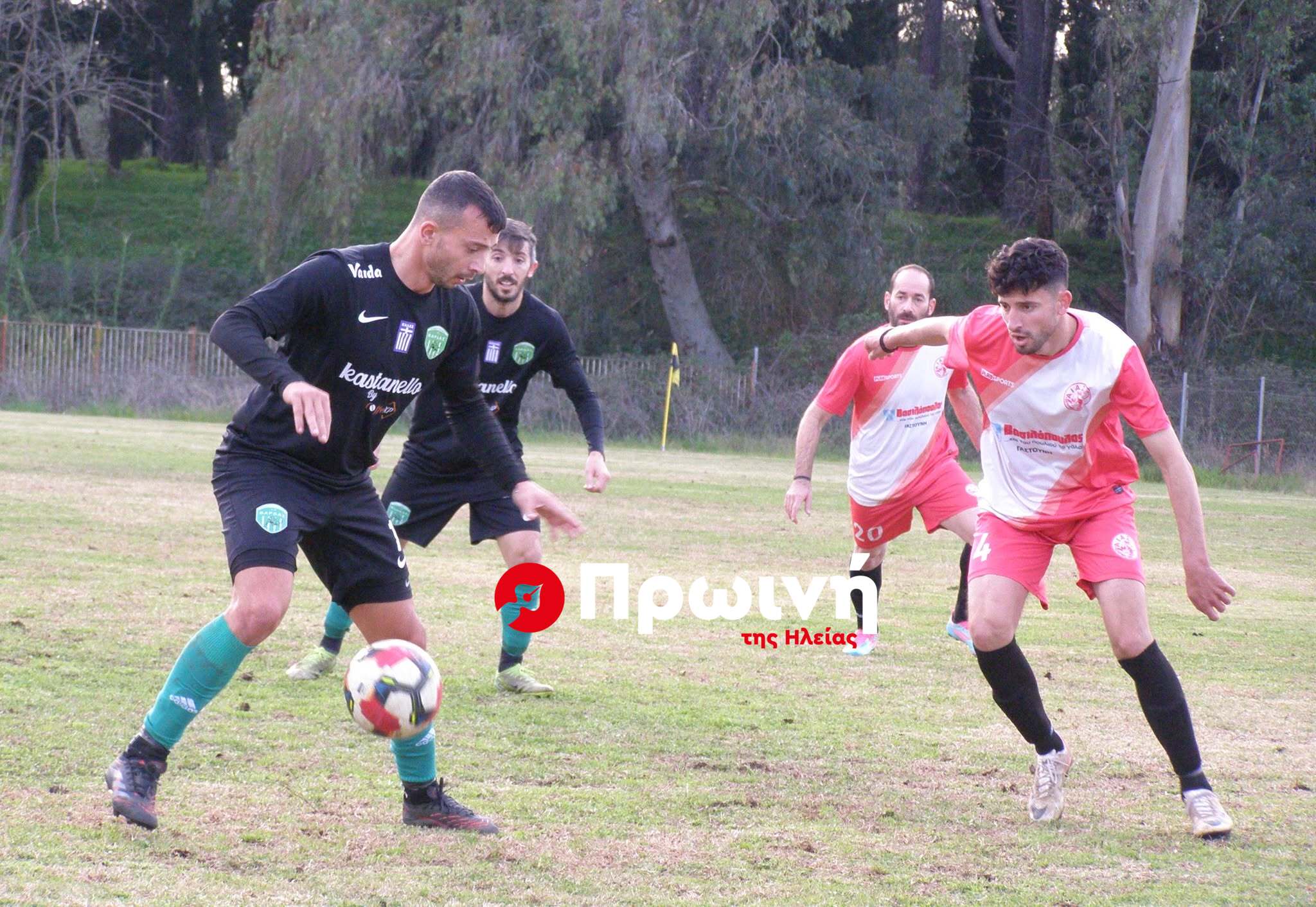 Αίας -ΠΑΟ Βάρδας  2-4: Ο Αίας επέστρεψε από 0-3, ο Καράμπελας κλείδωσε τη νίκη του ΠΑΟΒ