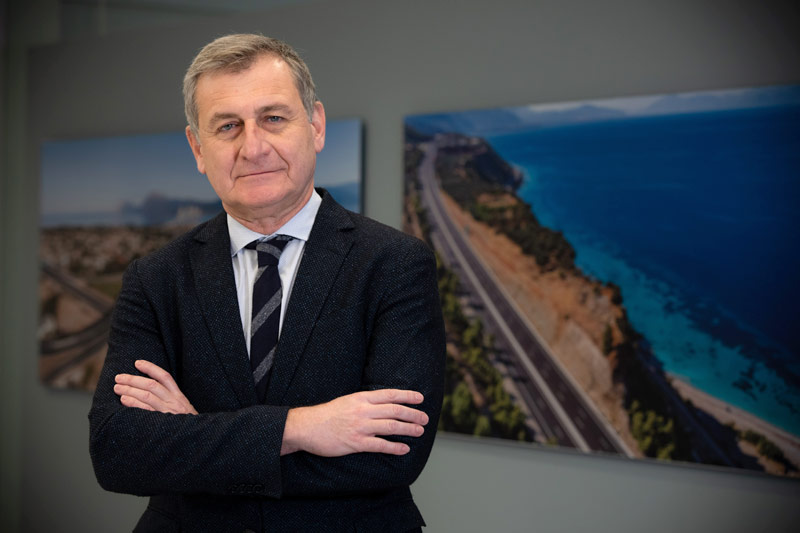 Π. Παπανικόλας: «Οι επόμενοι τεχνολογικοί στόχοι για την Πατρών-Πύργου»