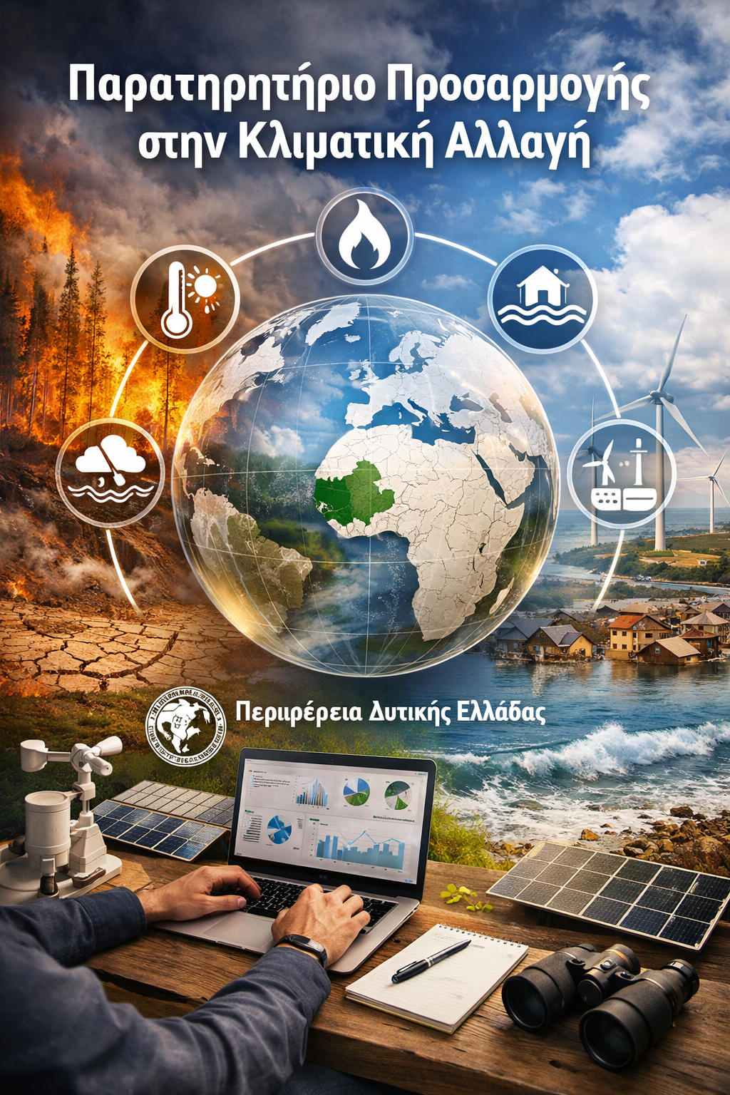 Κλιματικό παρατηρητήριο ιδρύει η Περιφέρεια