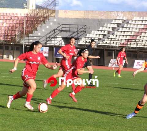ΠΑΣ Πύργος/Γυναίκες: Την Κυριακή με Άτλαντα Ηπείρου στον Πύργο