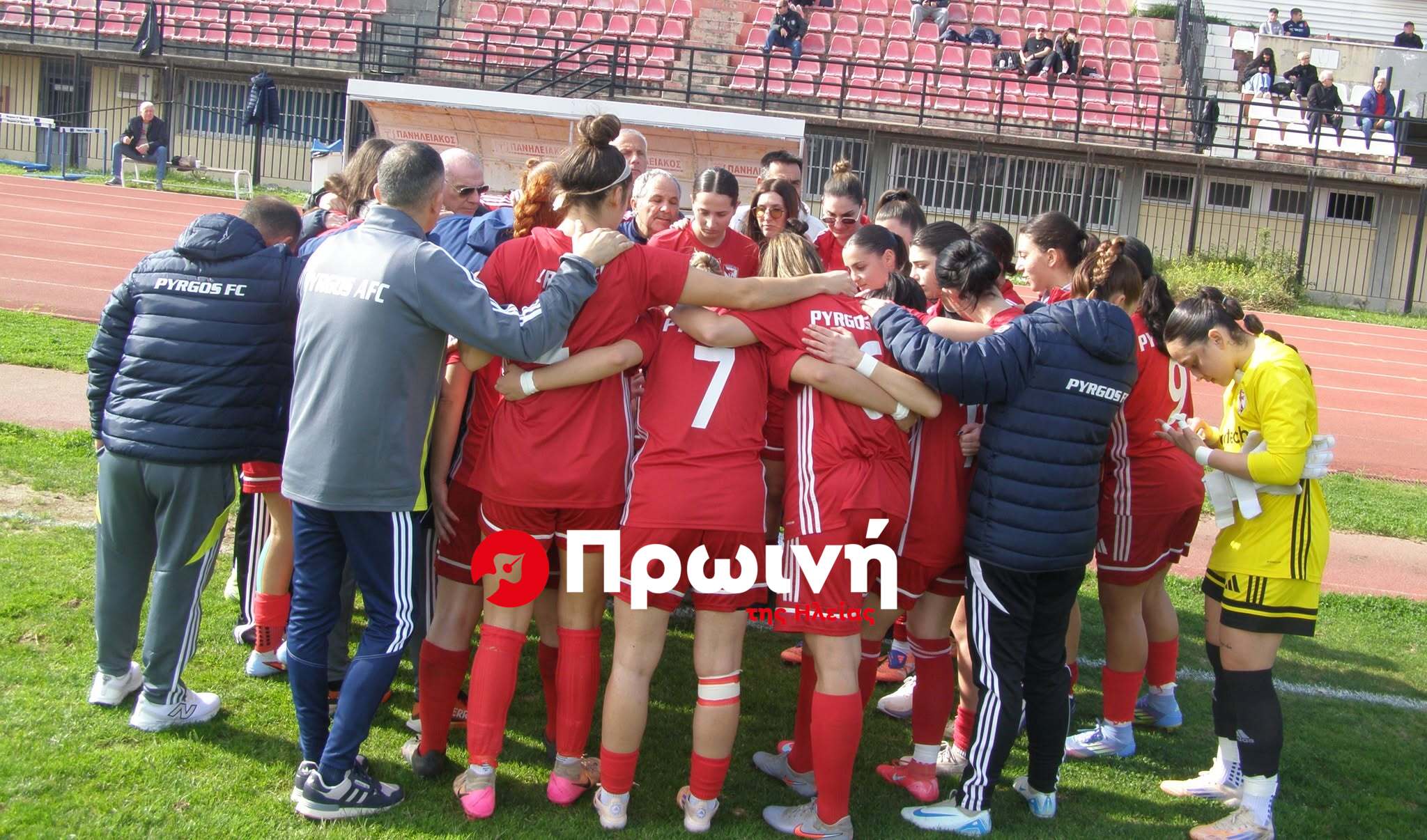 Β΄ Εθνική Γυναικών: Στο +8 από τον Παναιτωλικό ο ΠΑΣ Πύργος-Η βαθμολογία