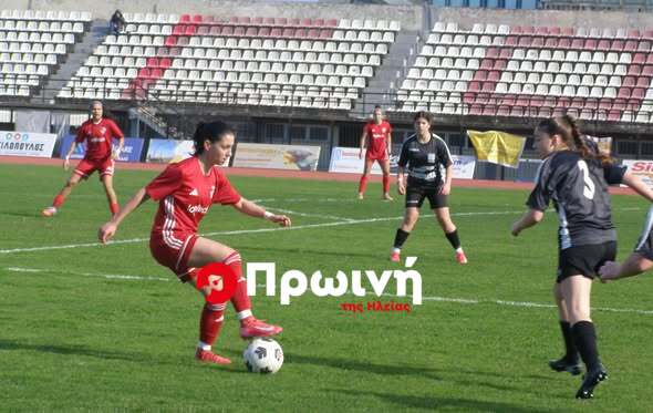 Β΄ Εθνική Γυναικών: Στο +5 ο ΠΑΣ Πύργος από τον Παναιτωλικό-Η βαθμολογία